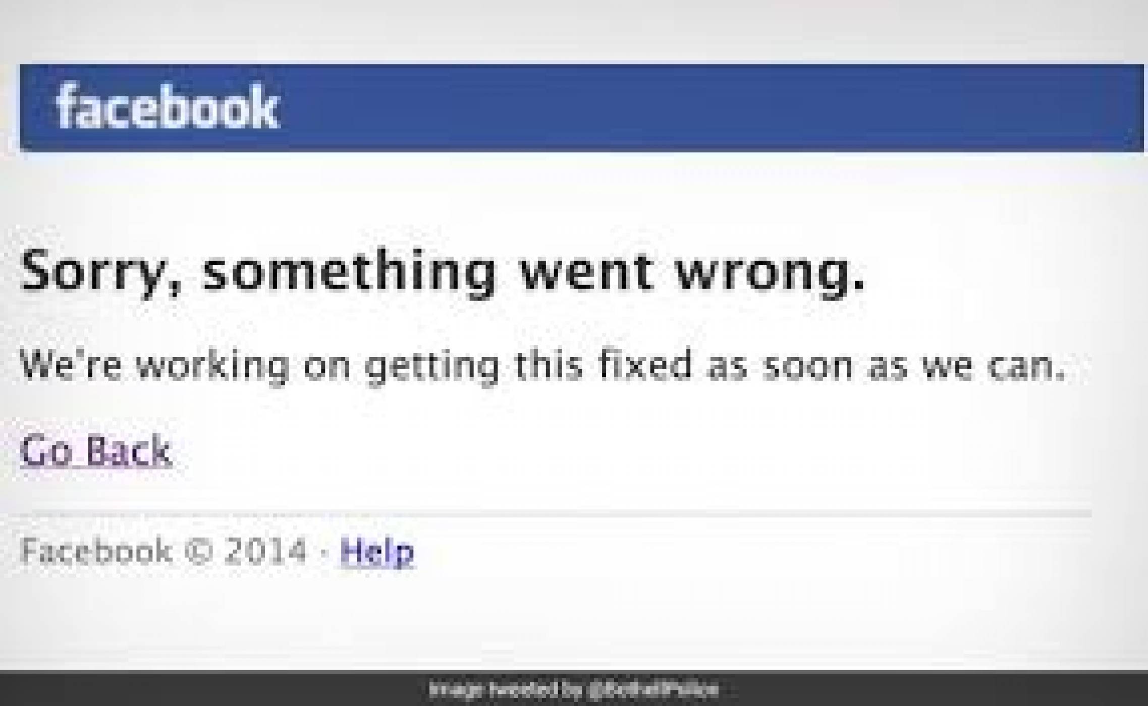 Facebook и Instagram отново извън строя