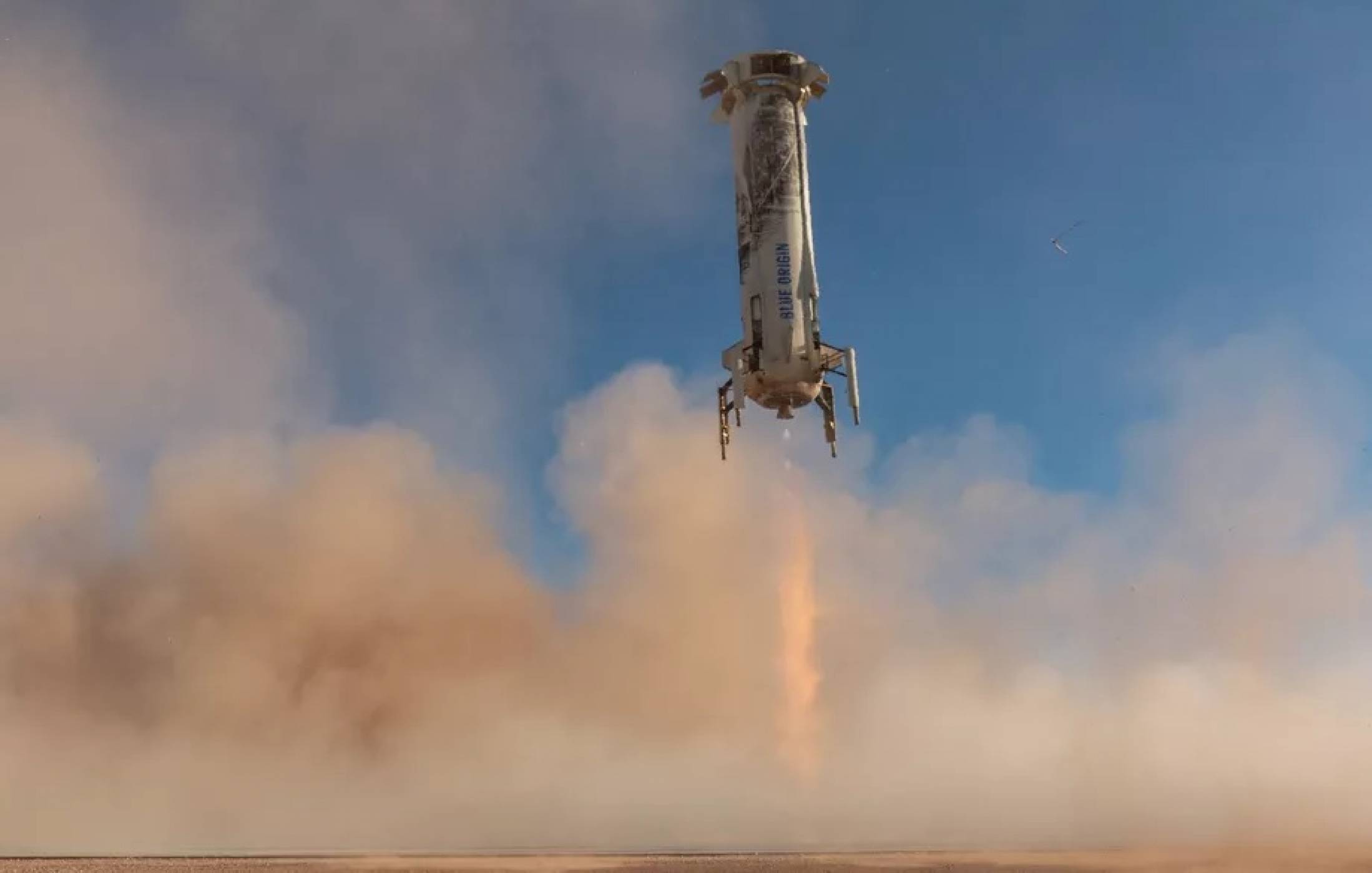 Blue Origin докосна истинското космическо пътуване след успешен тест на своята ракета New Shepard (ВИДЕО)