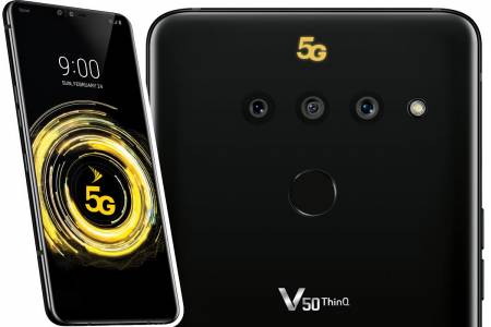 LG V50 ThinQ с официална премерна дата и 5G поддръжка