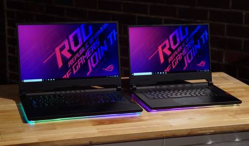 Asus ROG Zephyrus и Mothership – 240Hz гейминг в лаптоп формат!