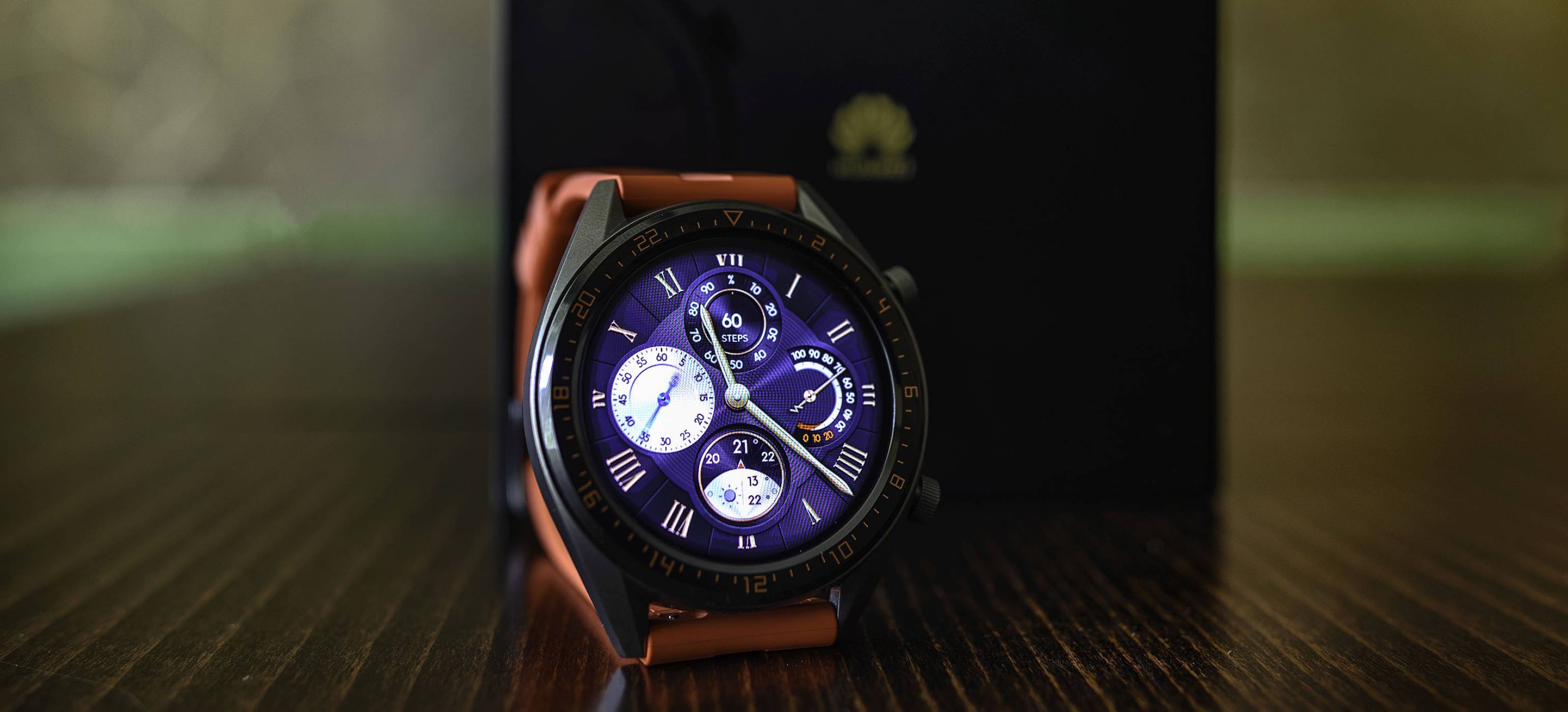 Huawei Watch GT – смарт часовник с до две седмици живот на батерията!