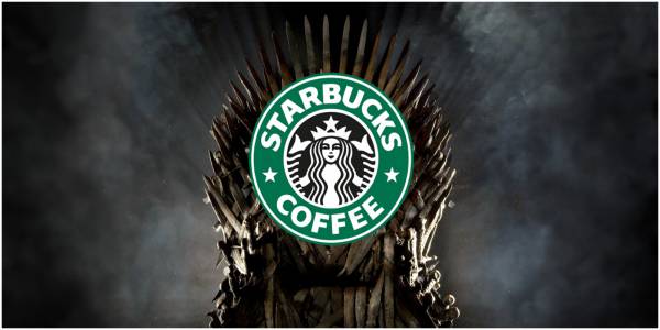 Starbucks в Game of Thrones? WTF?