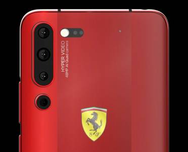 Едно Lenovo с цвят червен: флагманът Z6 Pro Ferrari Edition