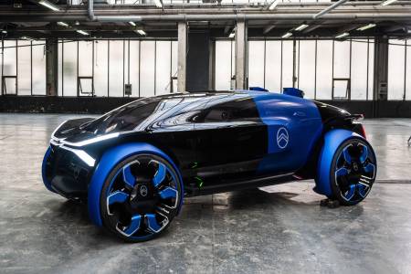 Citroën 19_19 Concept е кръстоска между офис и всекидневна на колела