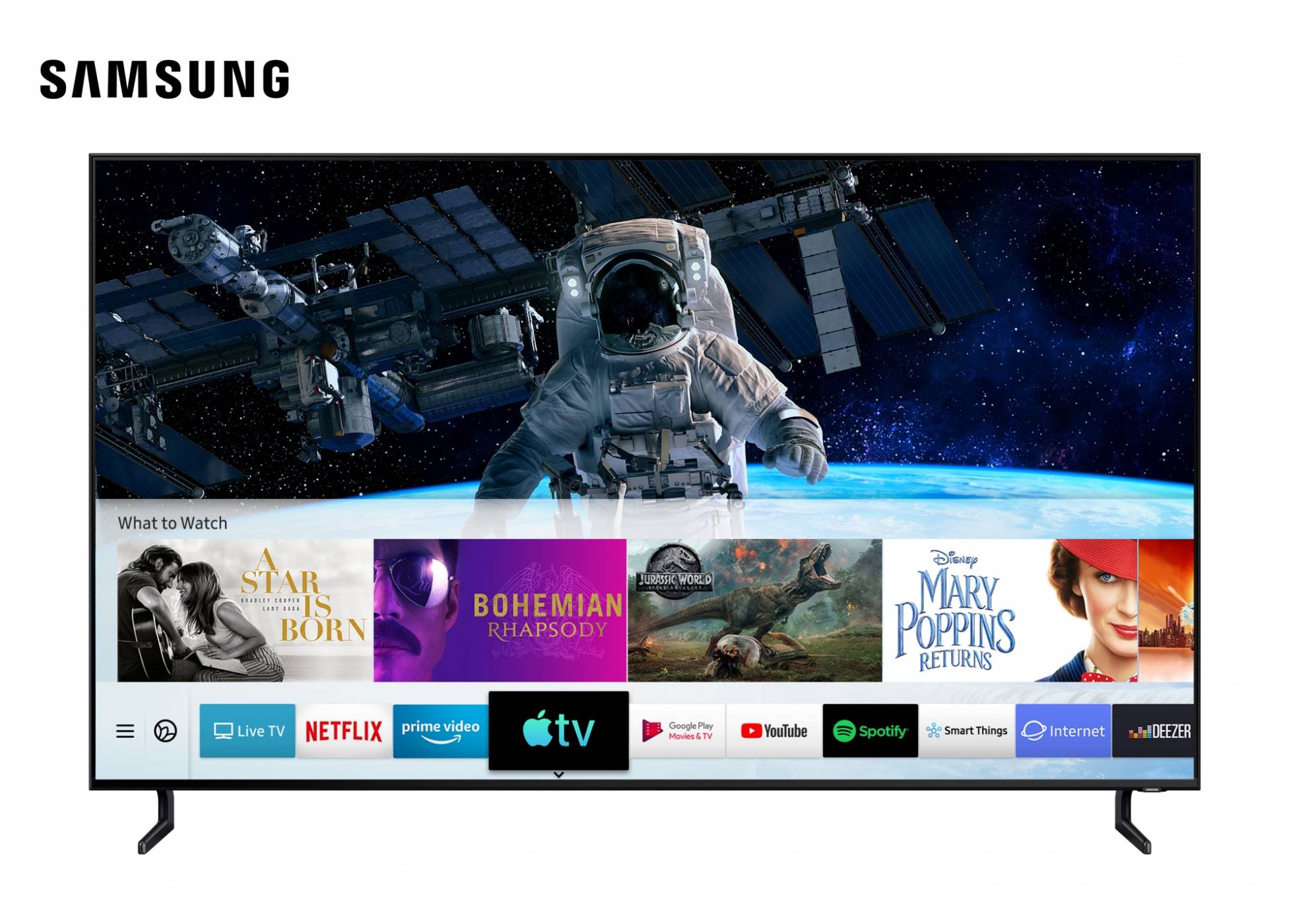 Samsung  вече ще предлага приложенията Apple TV и AirPlay в своите телевизори