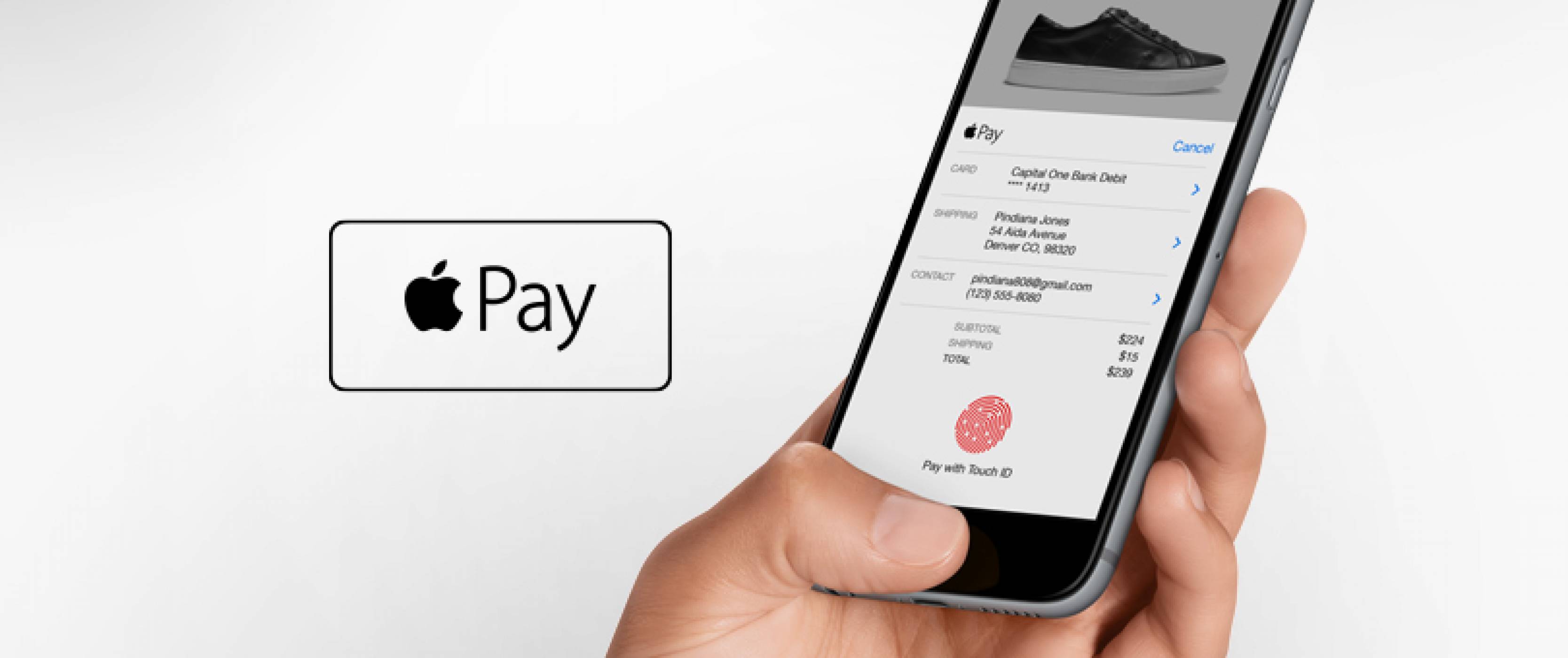 Apple Pay пристига в България