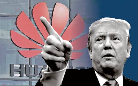 Тръмп обяви Huawei за Национален враг № 1!