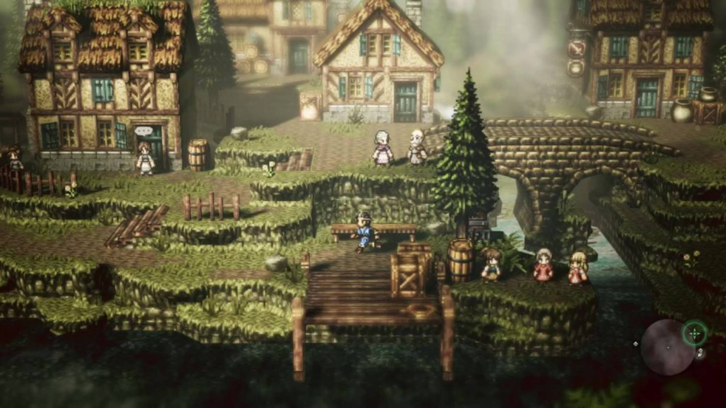 Билетчето за приказния свят на Octopath Traveller изобщо не е скъпо