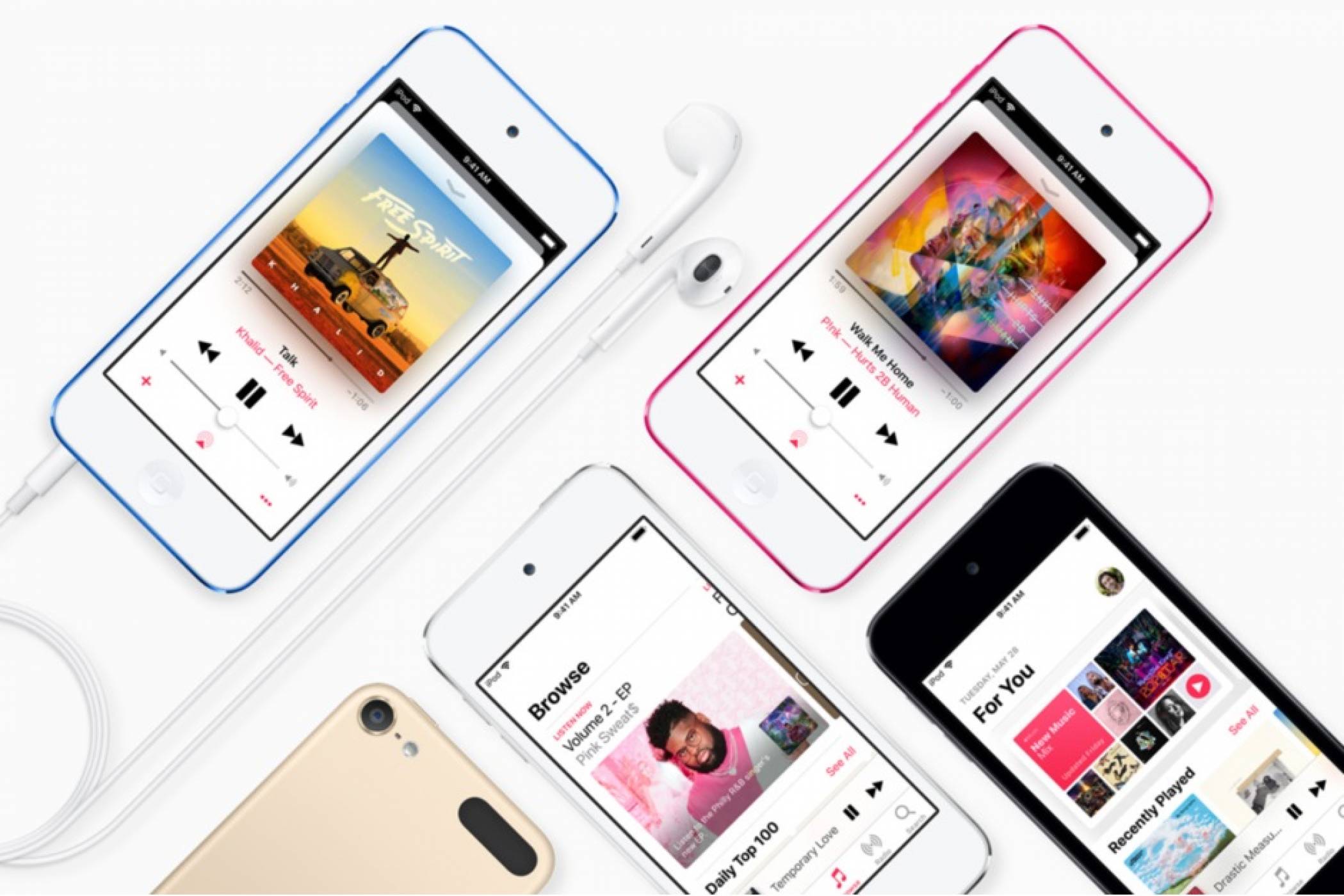 След 4 години чакане: нов iPod Touch със скромни подобрения