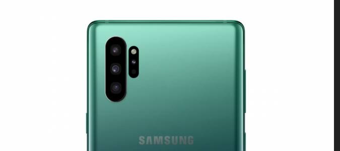 Това ли е магическата камера на Galaxy Note 10?