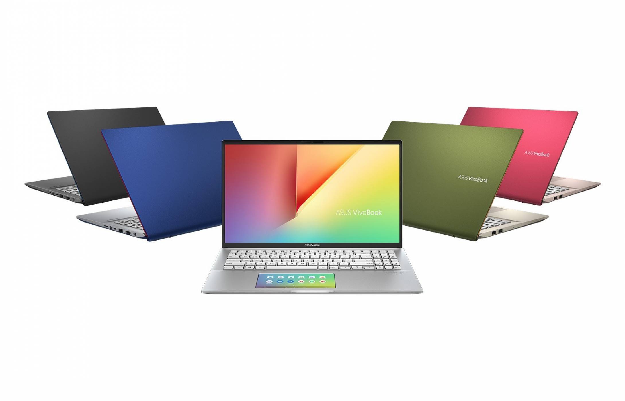 Asus представи нови елегантни лаптопи с по два екрана 
