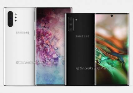 Рендъри на Galaxy Note 10 Pro нагорещяват още повече уикенда (ВИДЕО)
