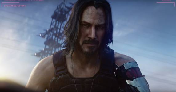 Cyberpunk 2077 идва през април 2020 г. и Киану Рийвс е в нея