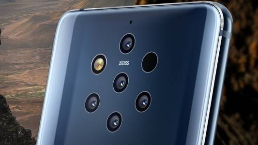 1, 2, 3... Sony прави смартфон с 6 камери