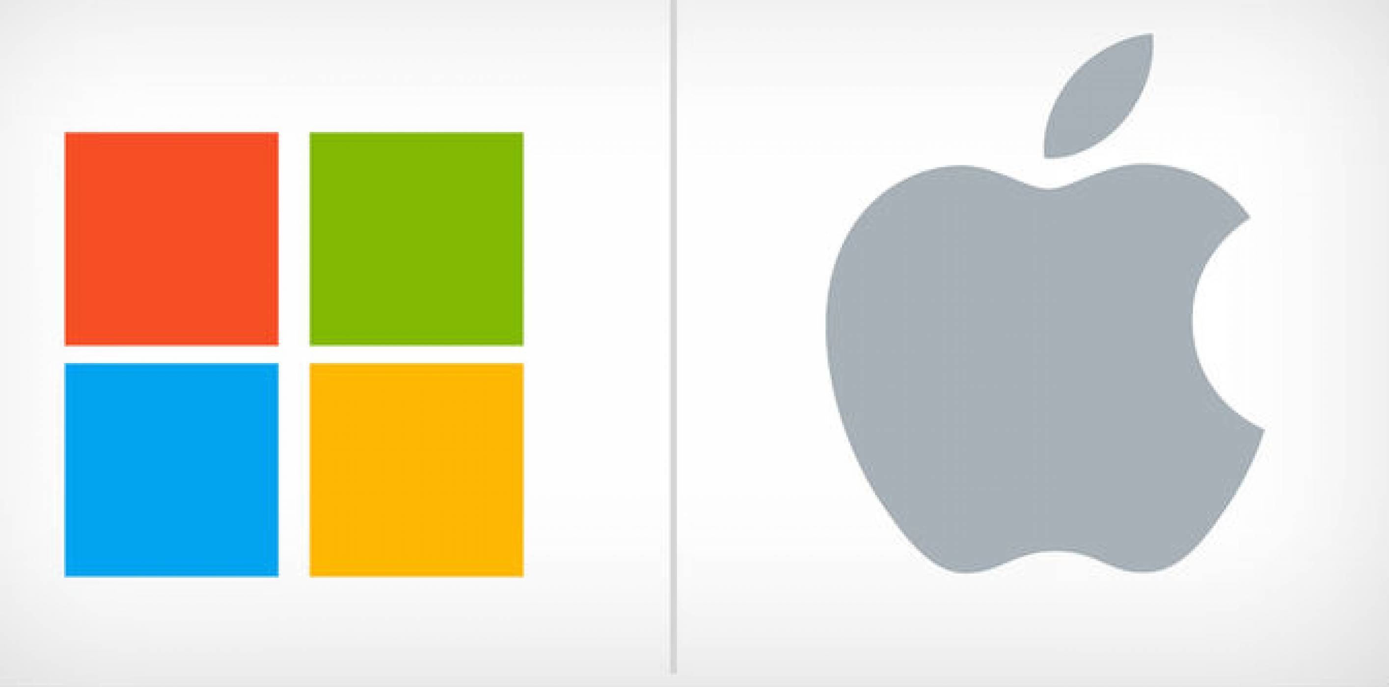 Что дороже apple или microsoft