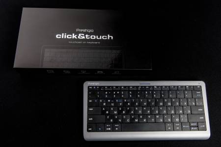 Първата в света Click&Touch клавиатура идва през август