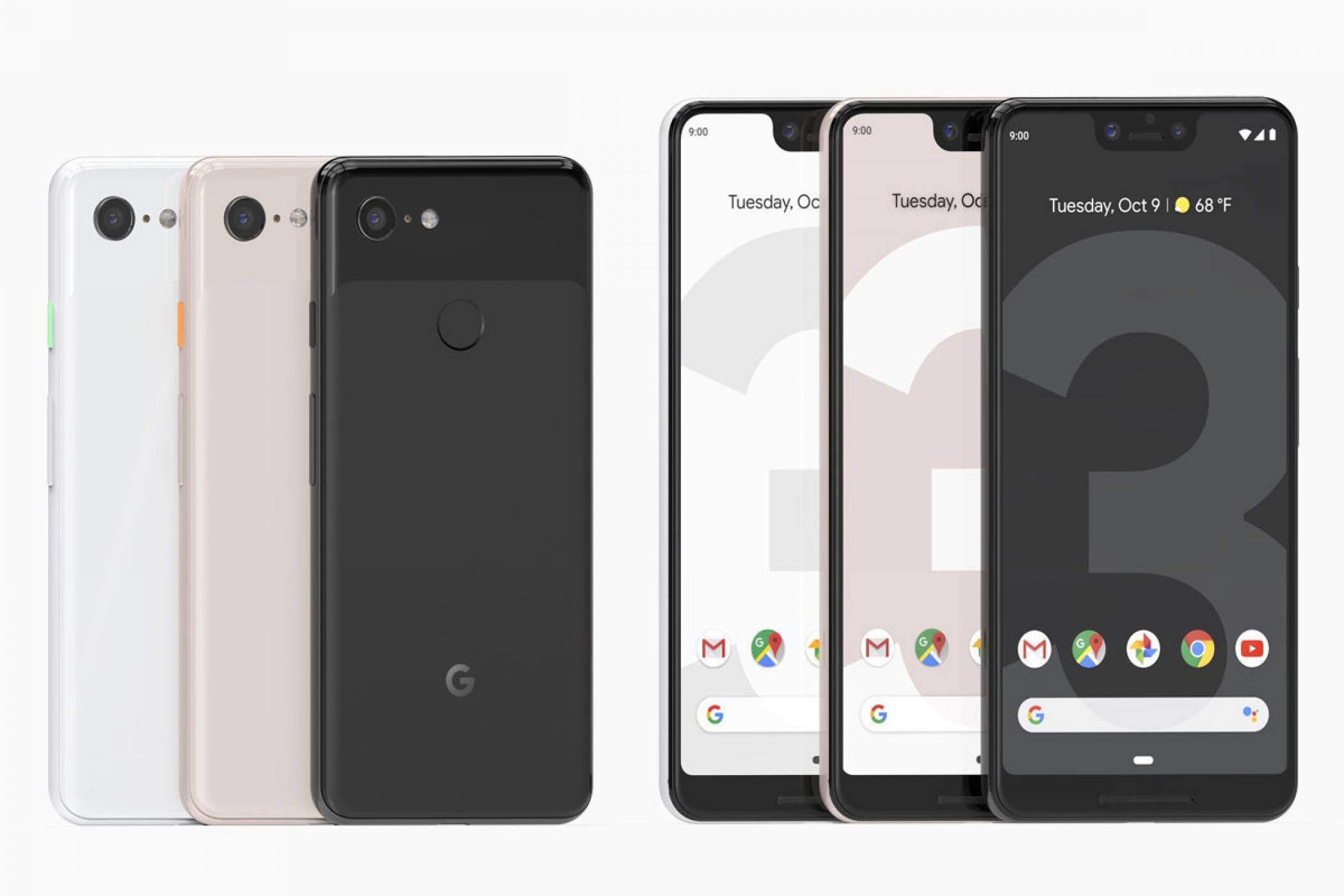 Измерихме за вас: това са размерите на двойката флагмани Google Pixel 4 