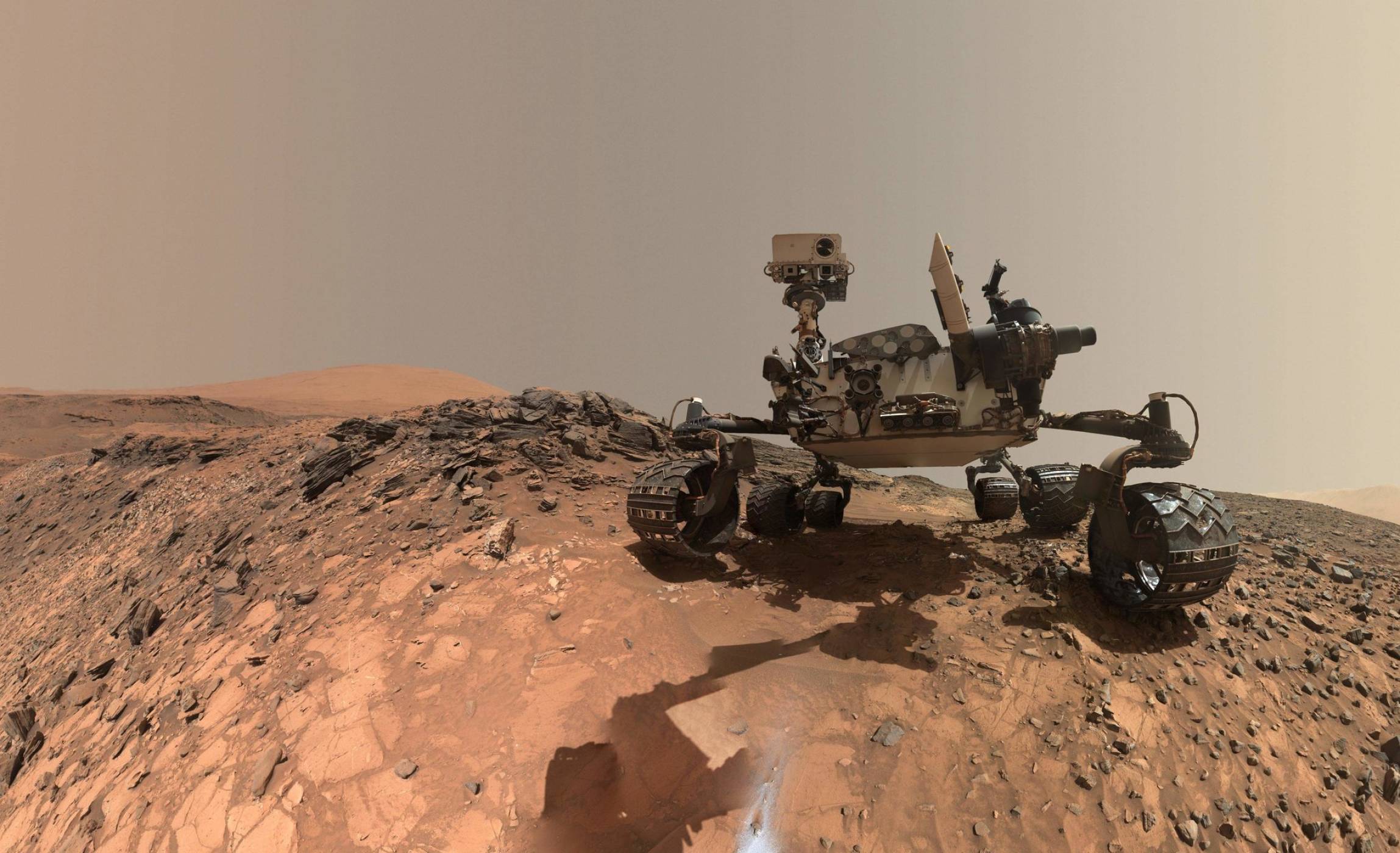 Curiosity засече изблик от метан на Марс - дали все пак там има живот?