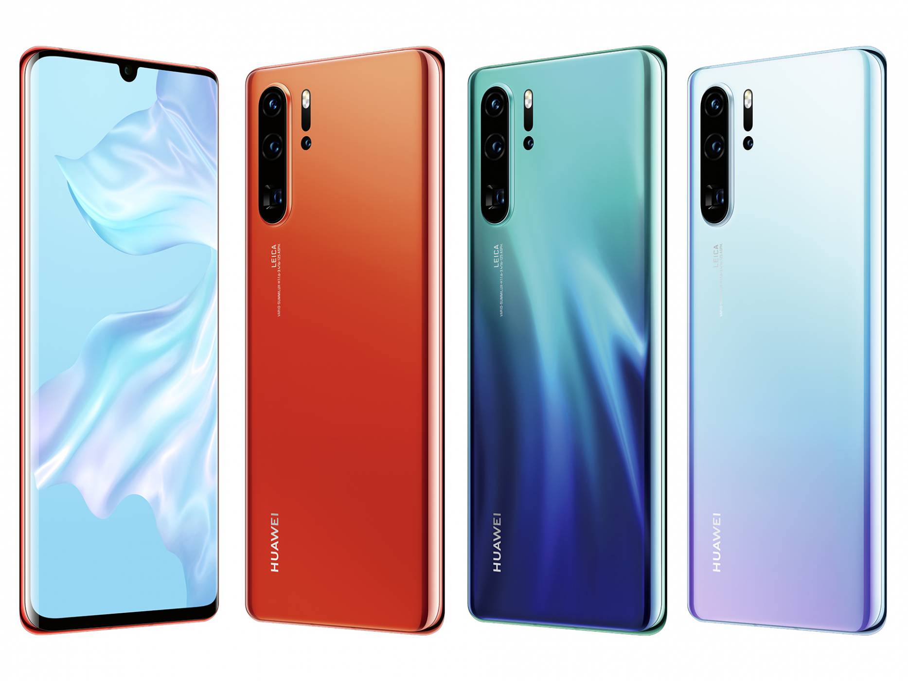 Дисекция на Huawei P30 Pro показва, че само 15 части в него са дело на американски компании