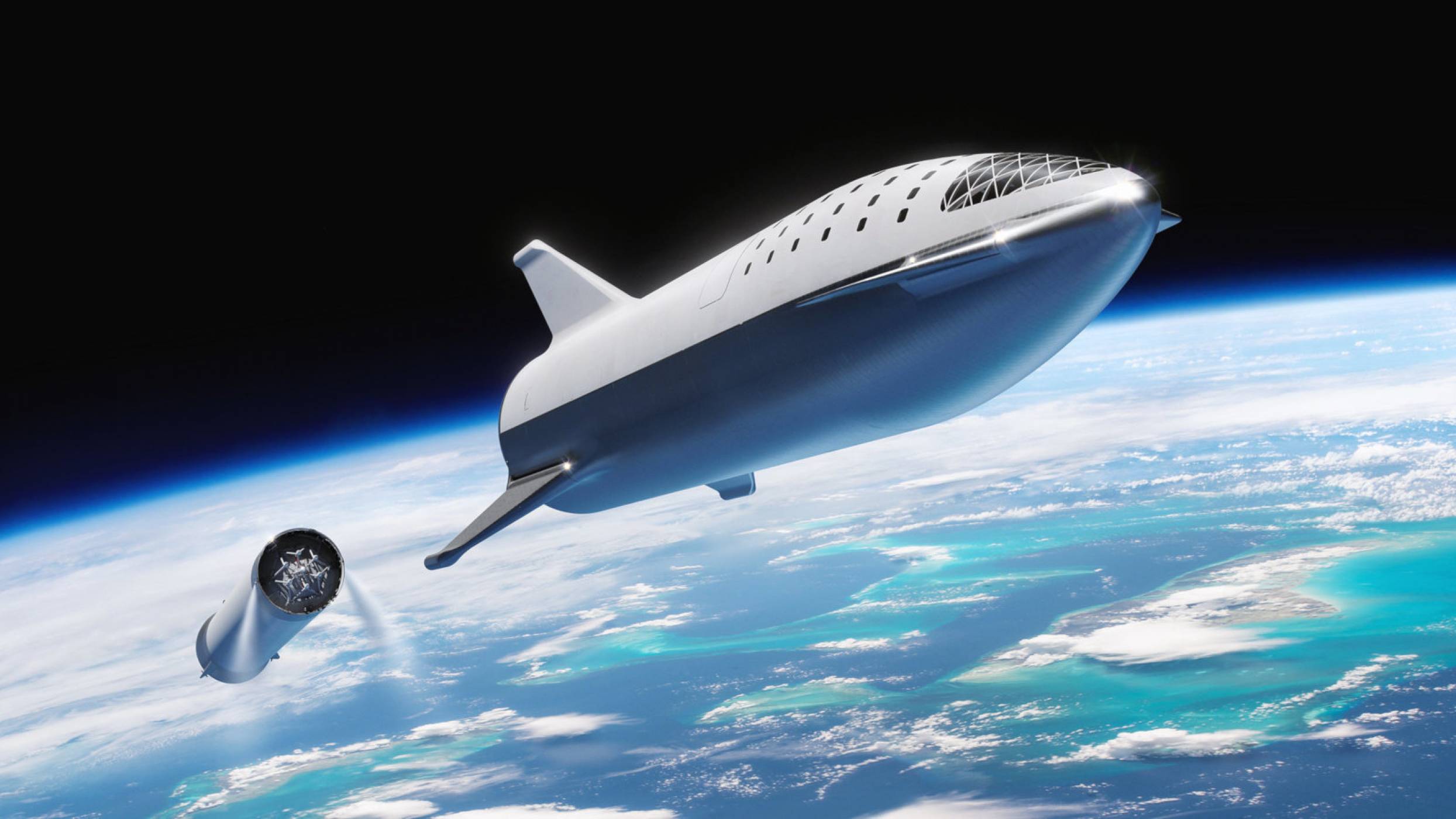 Корабът на SpaceX атакува Космоса през 2021 г.