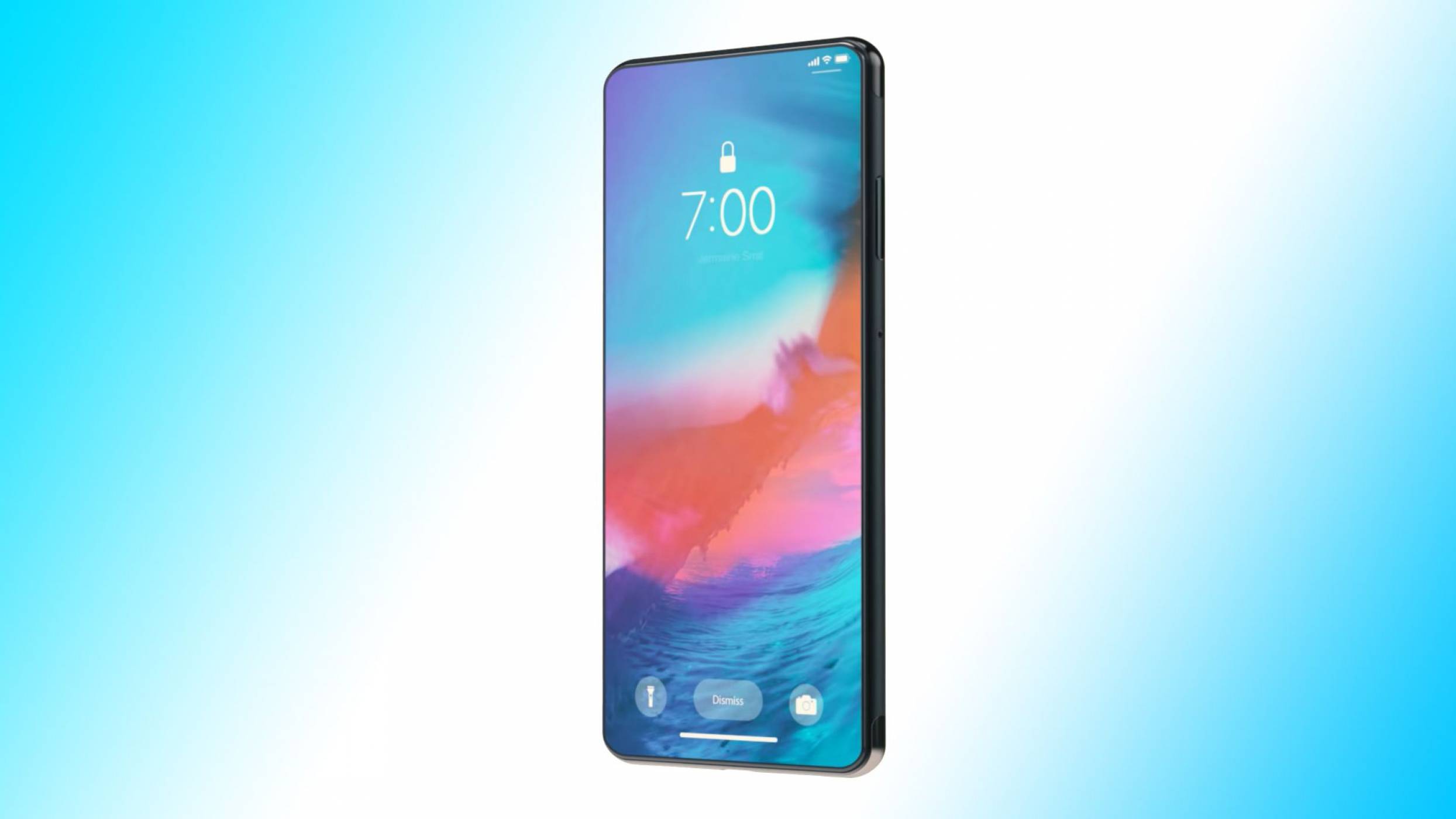 Дисплеят на iPhone Pro е, меко казано, впечатляващ (ВИДЕО)