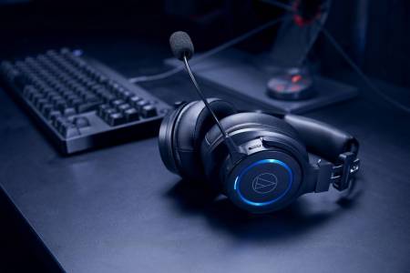 Audio-Technica пренася висококачествения звук в гейминга
