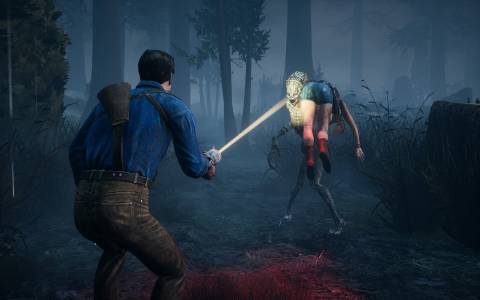 На бой със зомбитата с усмивка в новата Evil Dead игра