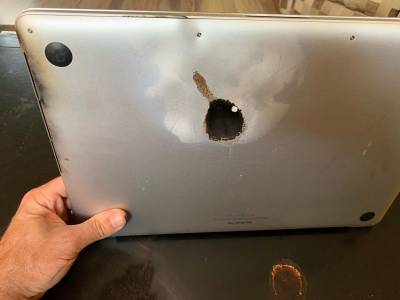 Внимавайте - тази версия на MacBook Pro може да експлодира! Вижте как да се предпазите (СНИМКИ)