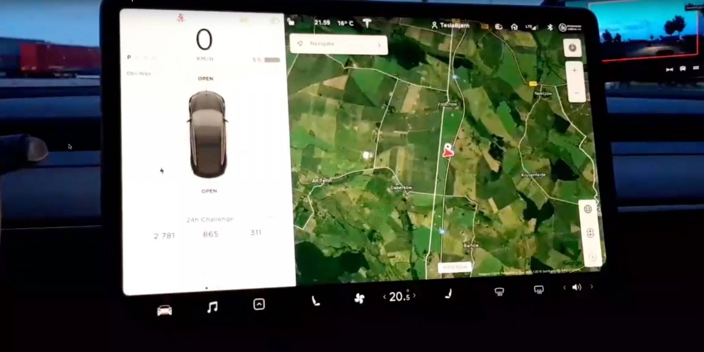 Tesla счупи рекорда за най-дълъг 24-часов пробег на е-кола