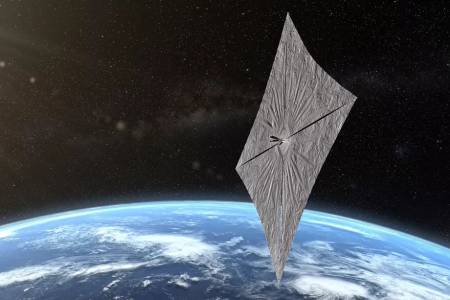 Вече може да следите слънчевия платноход LightSail 2 в полета му около Земята (ВИДЕО)