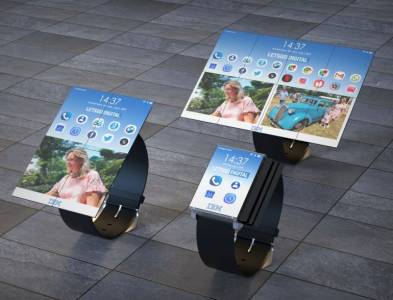 IBM ни показва бъдещето на смарт часовниците (СНИМКИ)