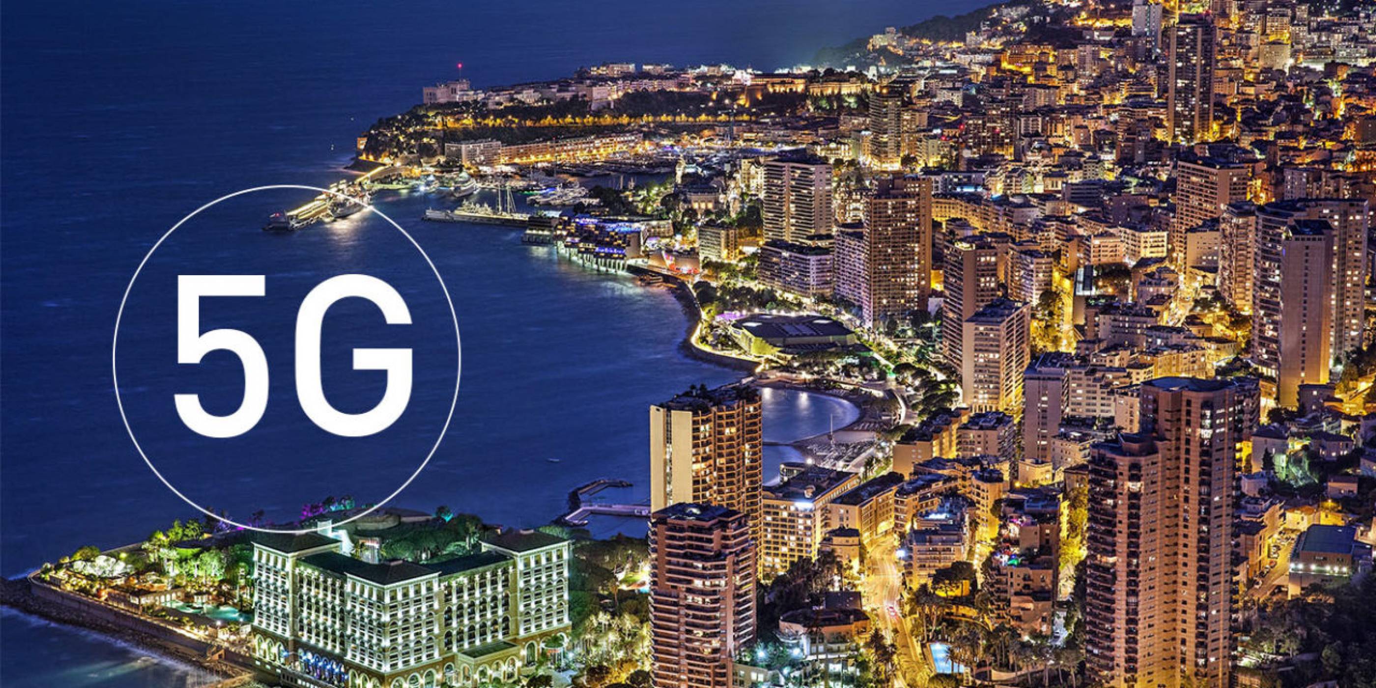 5G мрежата на Huawei в Европа – първо в Монако