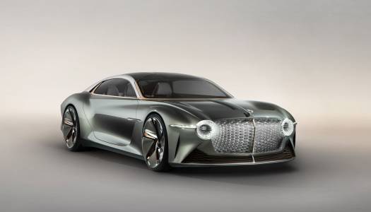 Колата на бъдещето на Bentley идва с AI иконом