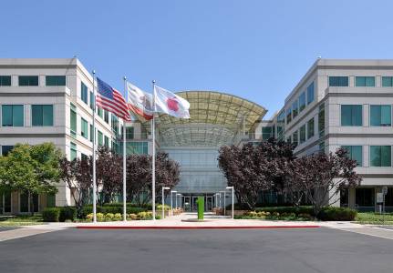 Космическата централа на Apple стана една от най-скъпо оценяваните сгради в света