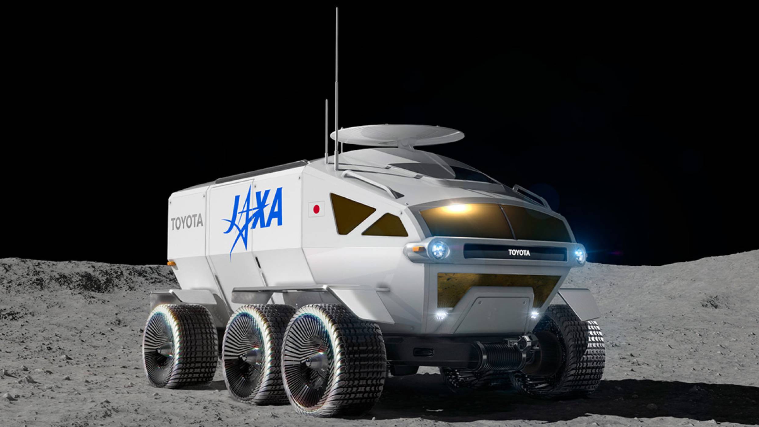 Toyota стъпва на Луната със свой луноход (ВИДЕО)