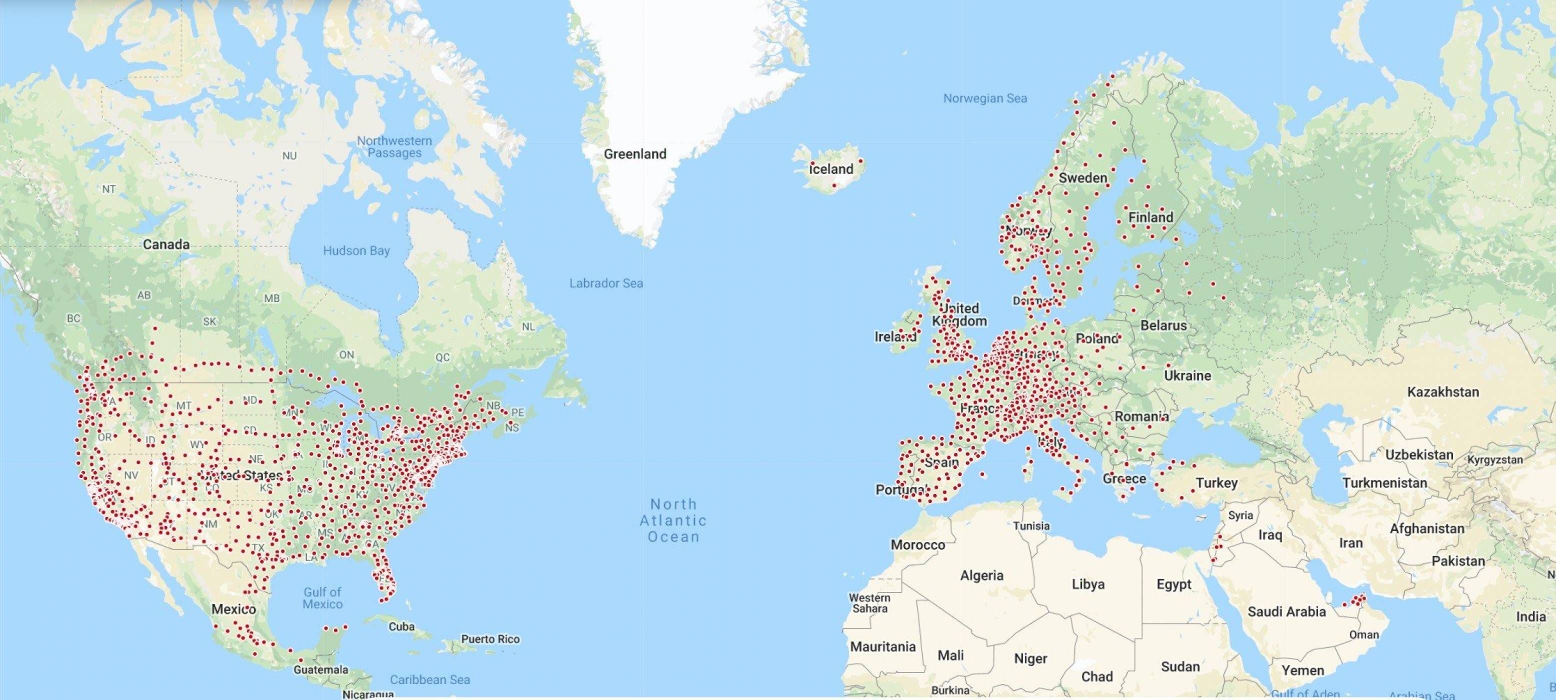 Пловдив вече официално е на картата на Tesla за Supercharger станции