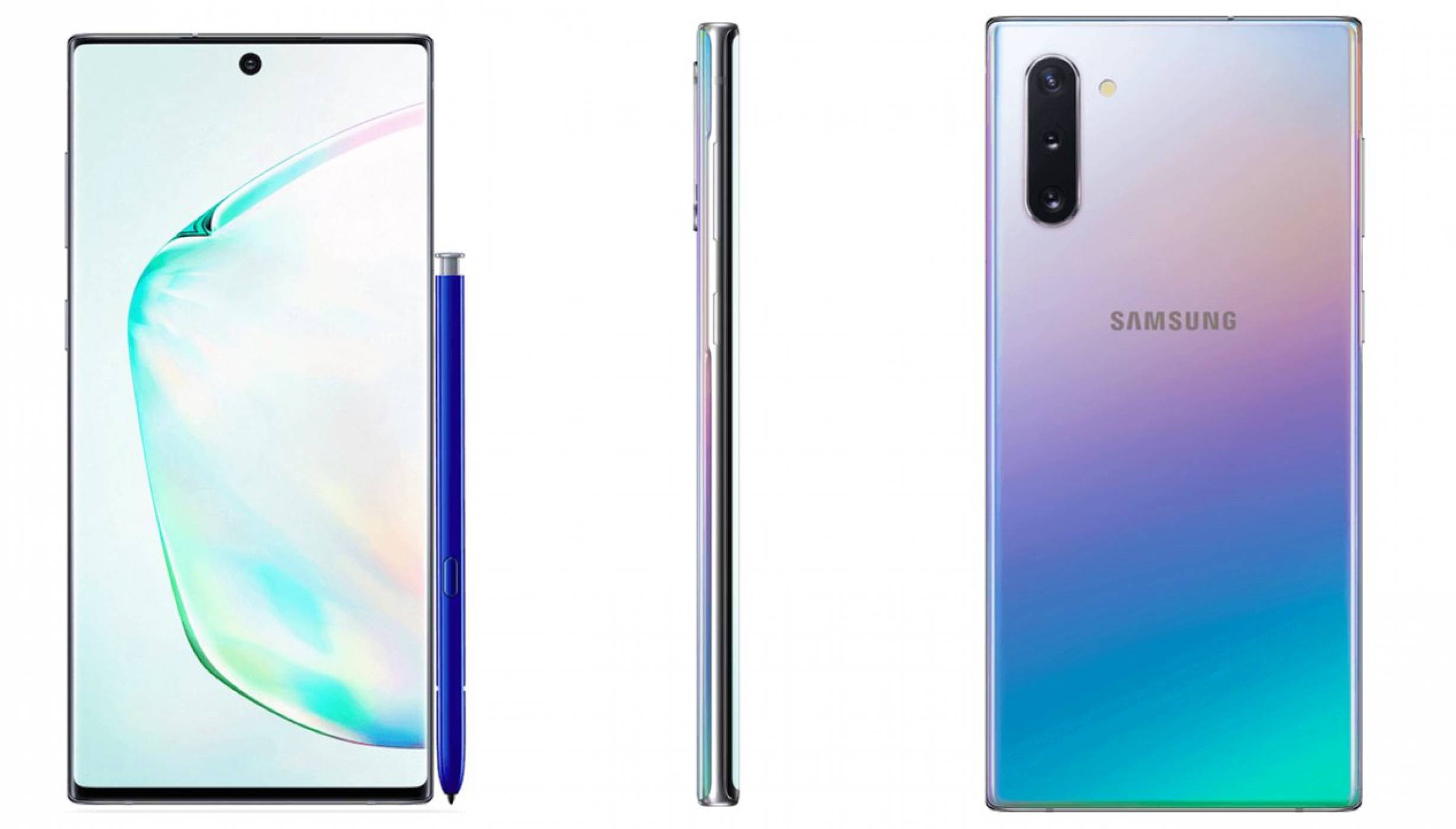 Samsung Galaxy Note 10 в цялата му прелест!