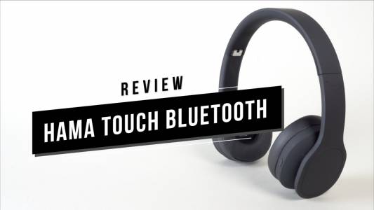 Hama Touch Bluetooth: комуникация и музика без копчета (Видео ревю)