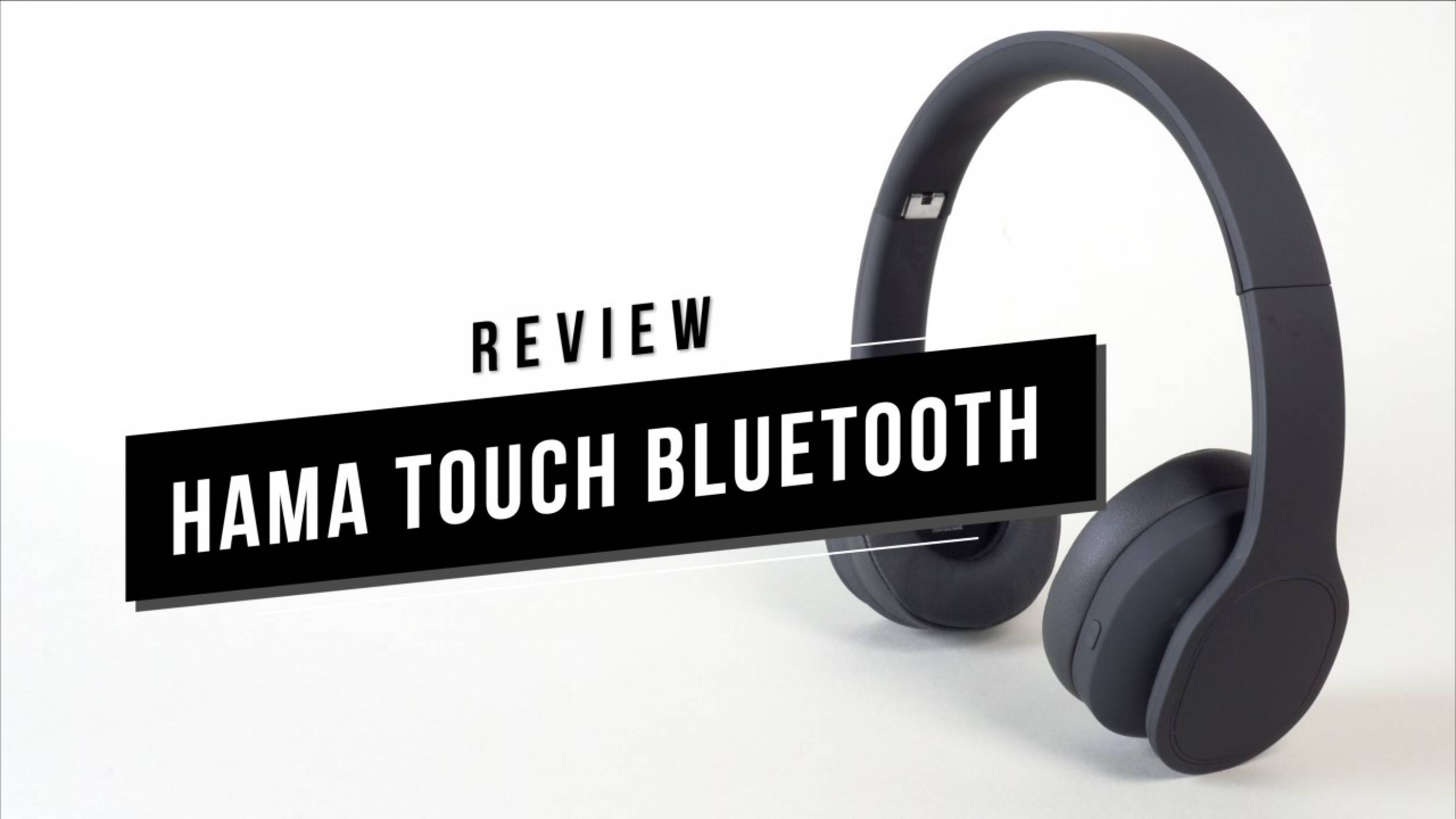 Hama Touch Bluetooth: комуникация и музика без копчета (Видео ревю)