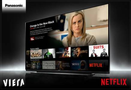 NETFLIX препоръчва OLED телевизорите на Panasonic