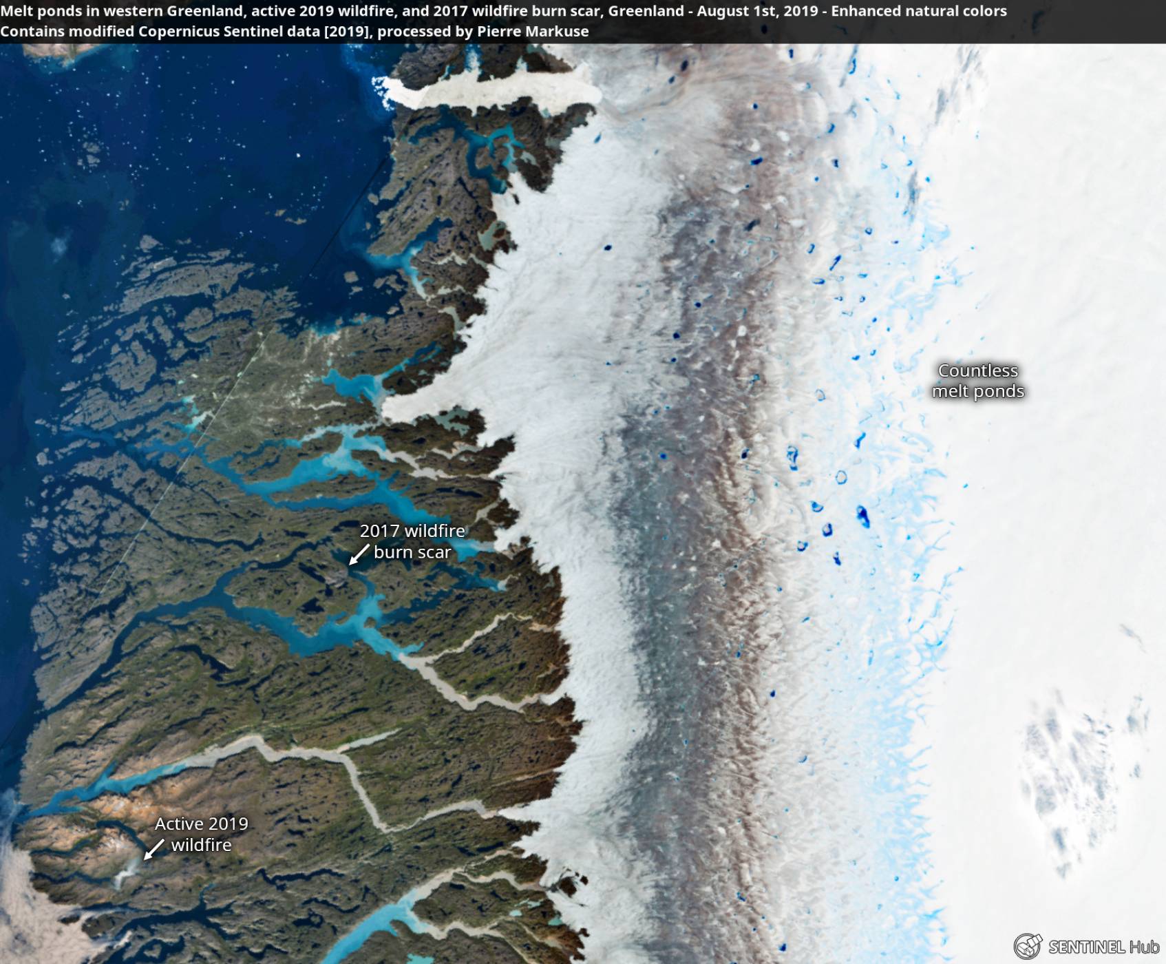 Какво се случва със Земята – 12.5 милиарда тона айсберг се разтопи за ден
