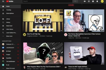 YouTube експериментира с по-големи тъмбнейли и никой не ги харесва