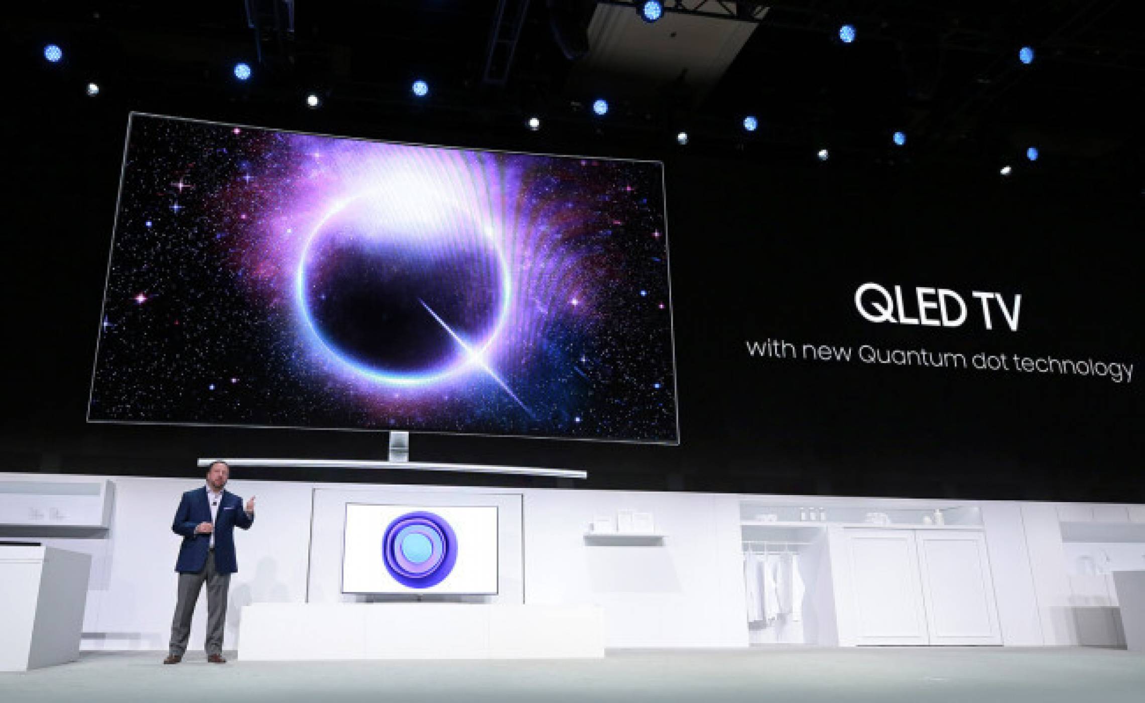 Samsung официално разкри плановете си за квантови QD-OLED  телевизори