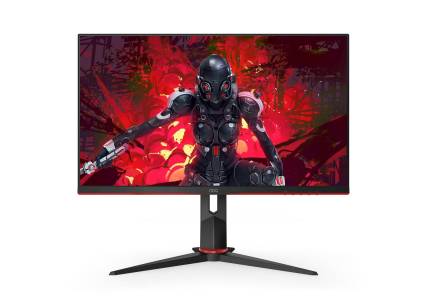 AOC с три пресни  геймърски монитора на gamescom 2019 