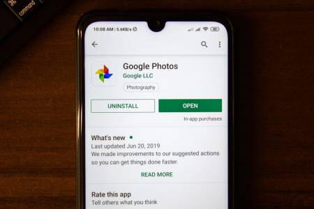 Търсенето на снимки в Google Photos вече е много по-лесно 