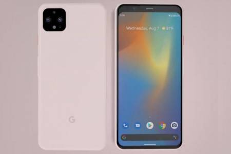 Google Pixel 4 изтече и във физически вариант (СНИМКИ) 