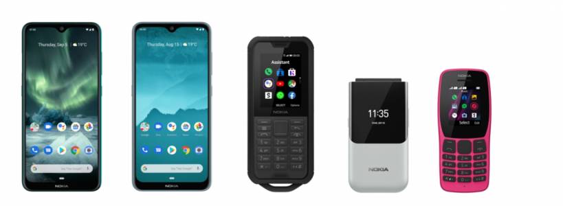 IFA2019: Това са всички нови телефони Nokia