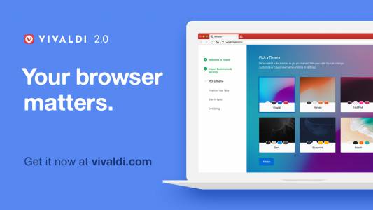 Гъвкавият браузър Vivaldi скоро и на вашия Android смартфон 