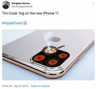 Всички iPhone 11 пародии на едно място (СНИМКИ/ВИДЕО)