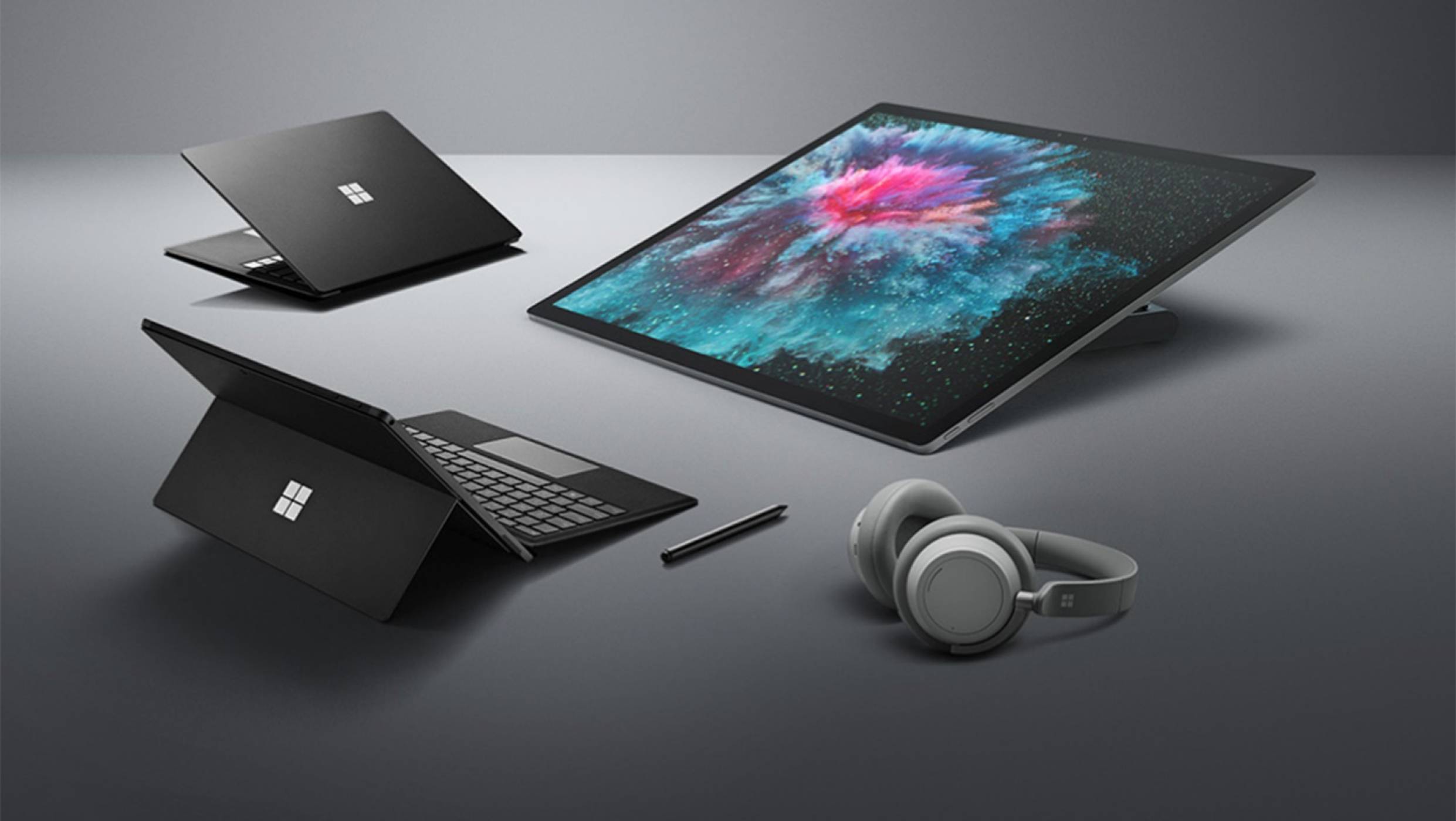 Това са Surface Pro 7 конфигурациите. И поне една е достъпна 